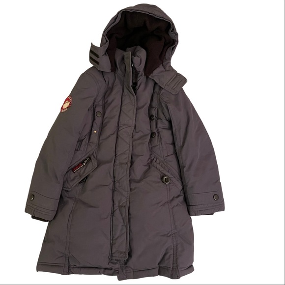 Canada Weather Gear Other - Kids Canada Weather Gear Triple Goose Winter Size Small 7/8 Puffer Coat